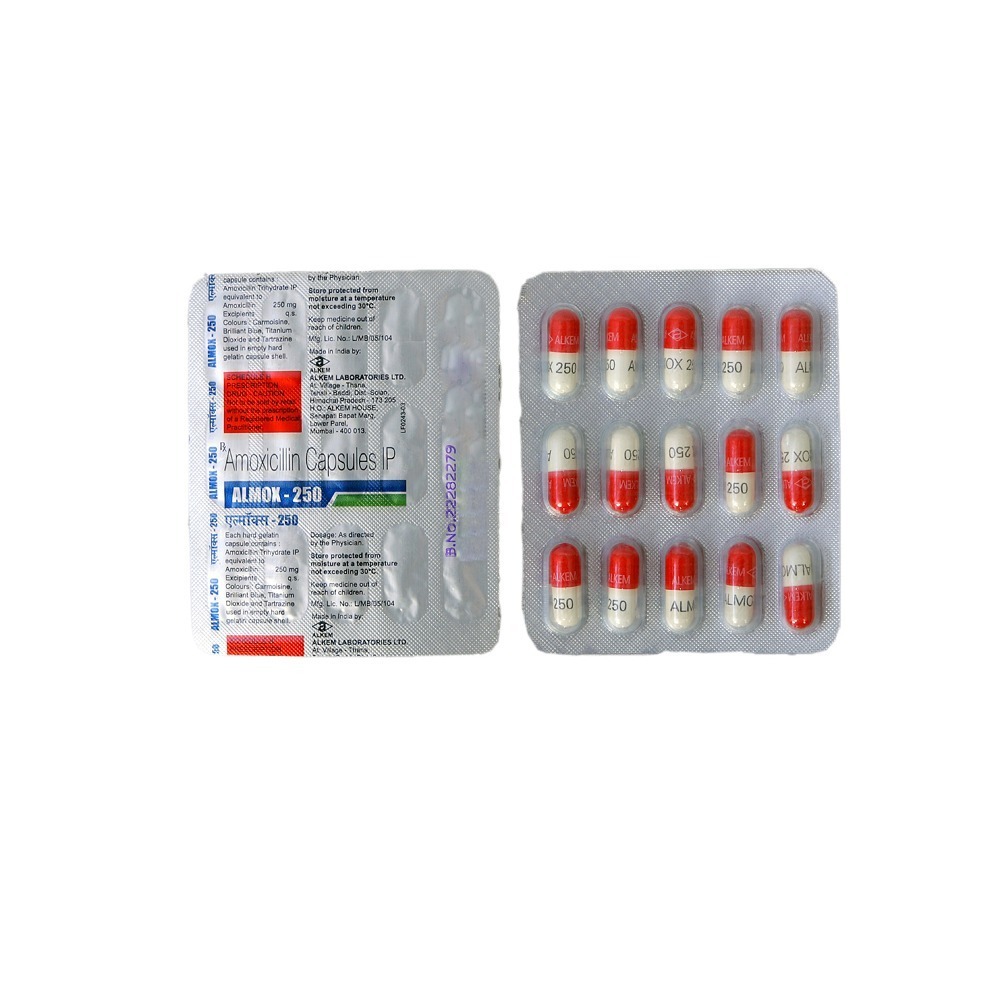 Amoxicillin 250mg by Cipla