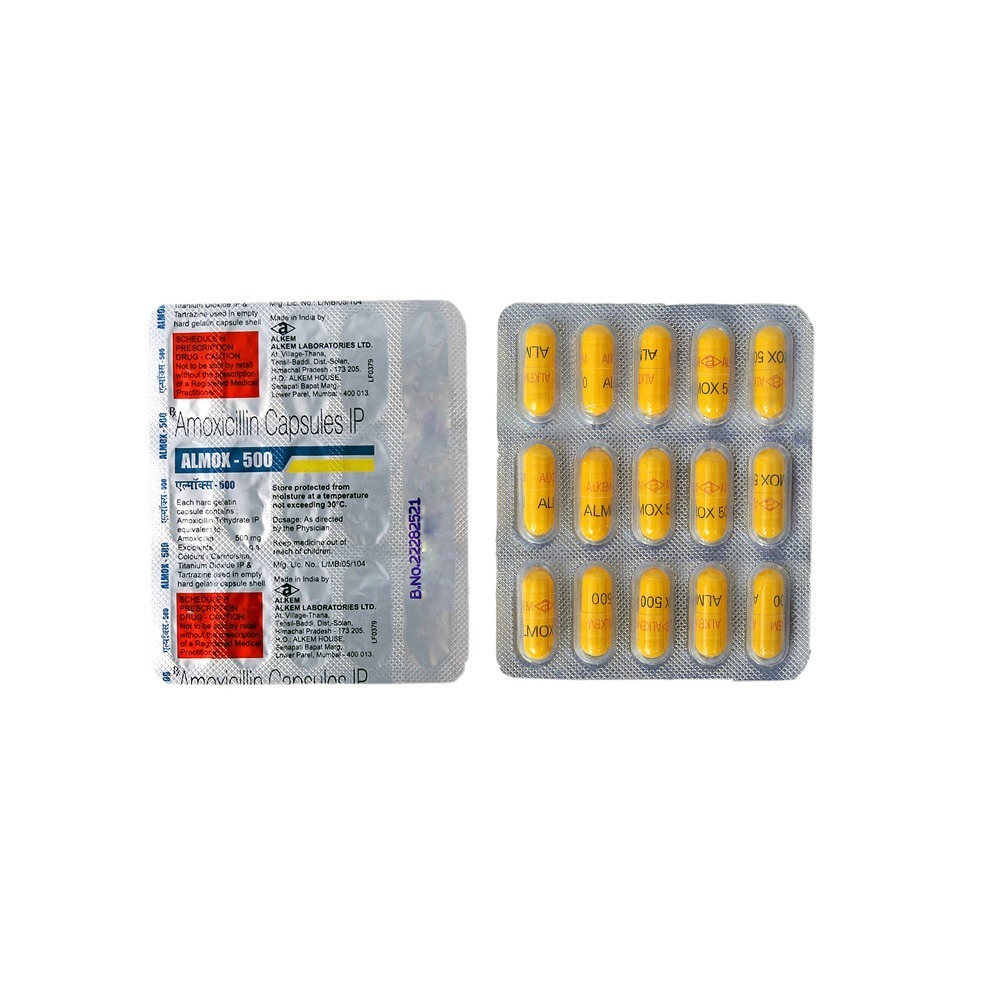 Amoxicillin 500mg by Cipla