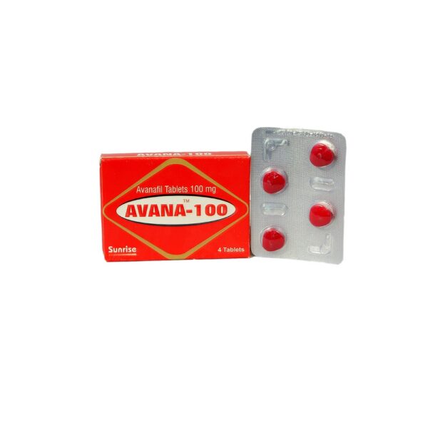 Avana 100mg by Sunrise Remedies