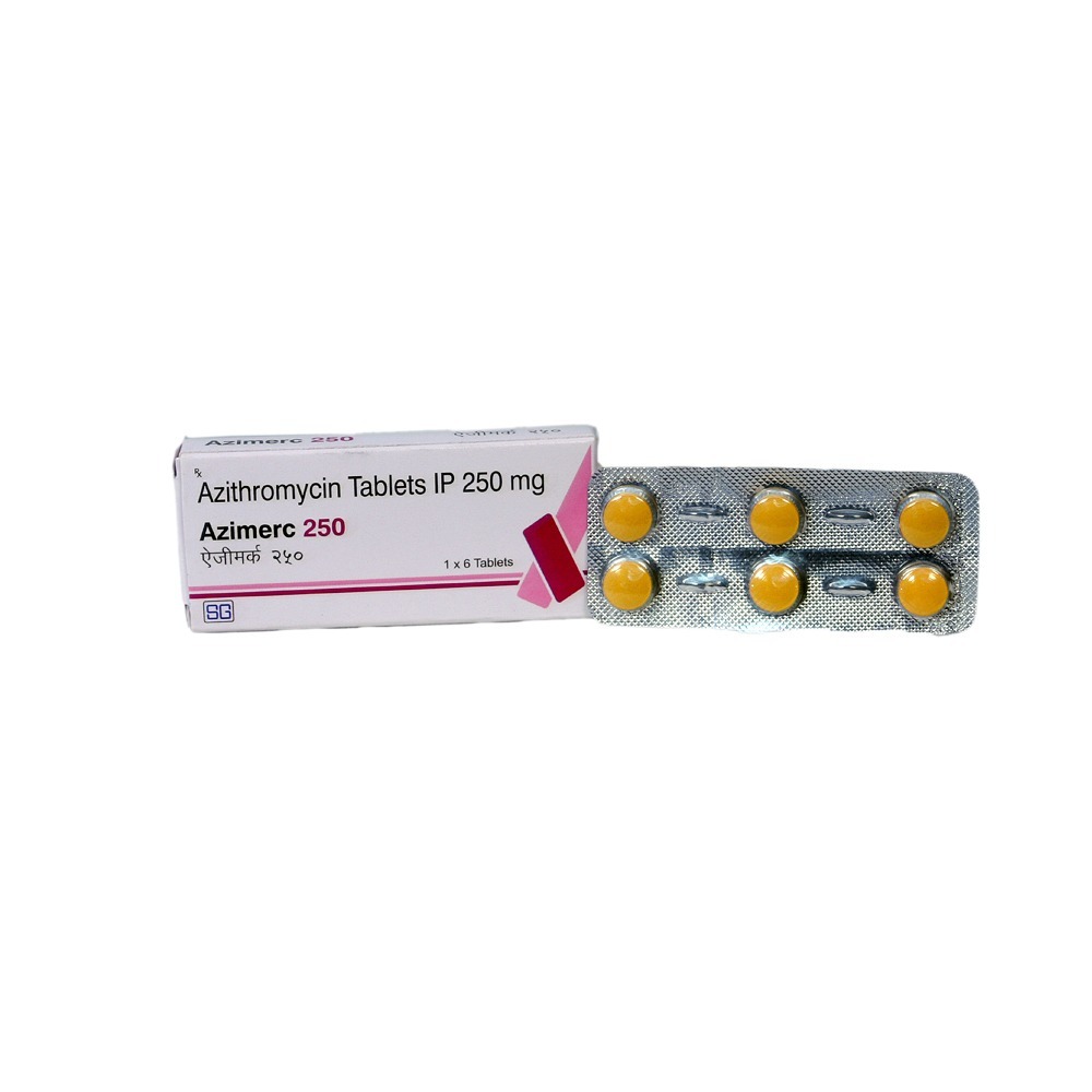 Azithromycin 250mg by Sun Pharma