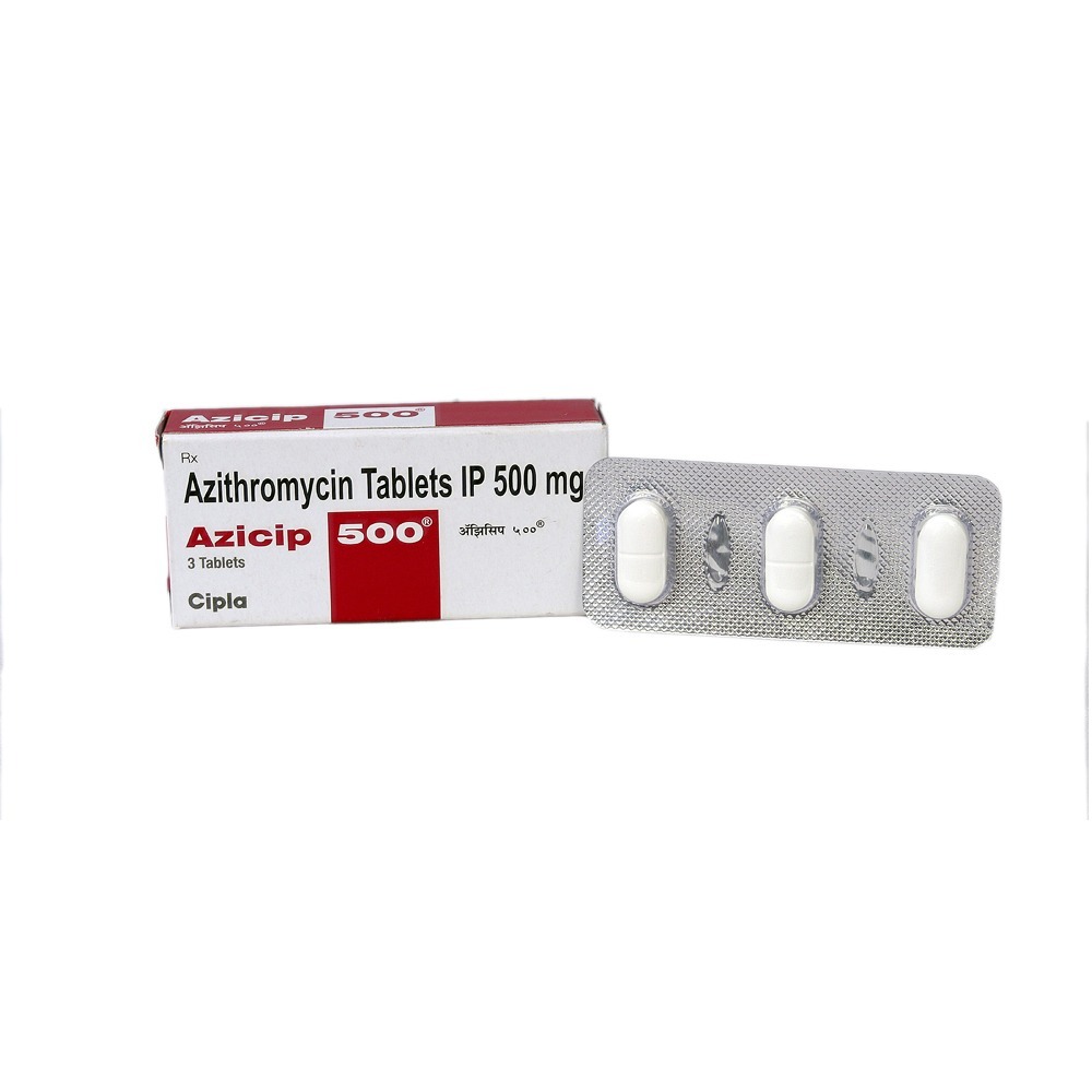 Azithromycin 500mg by Sun Pharma