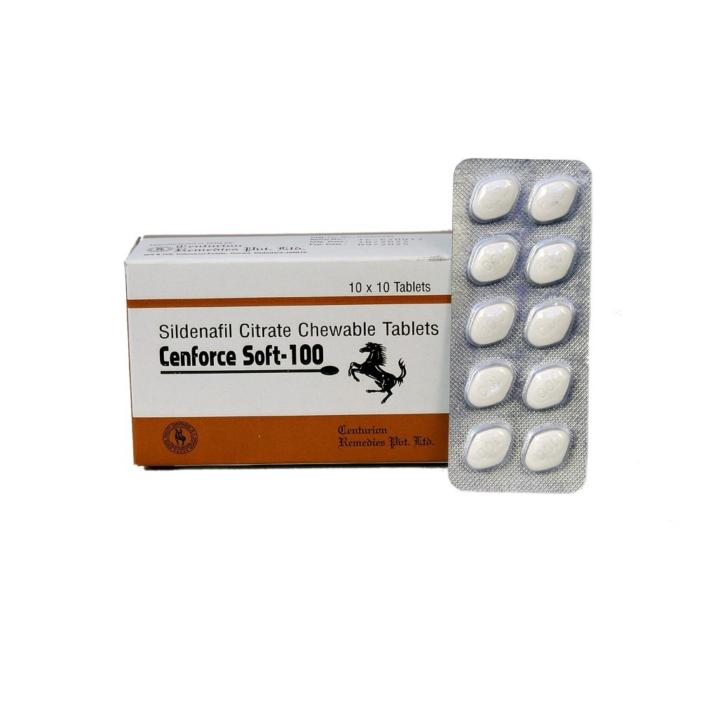 Cenforce Soft 100 mg