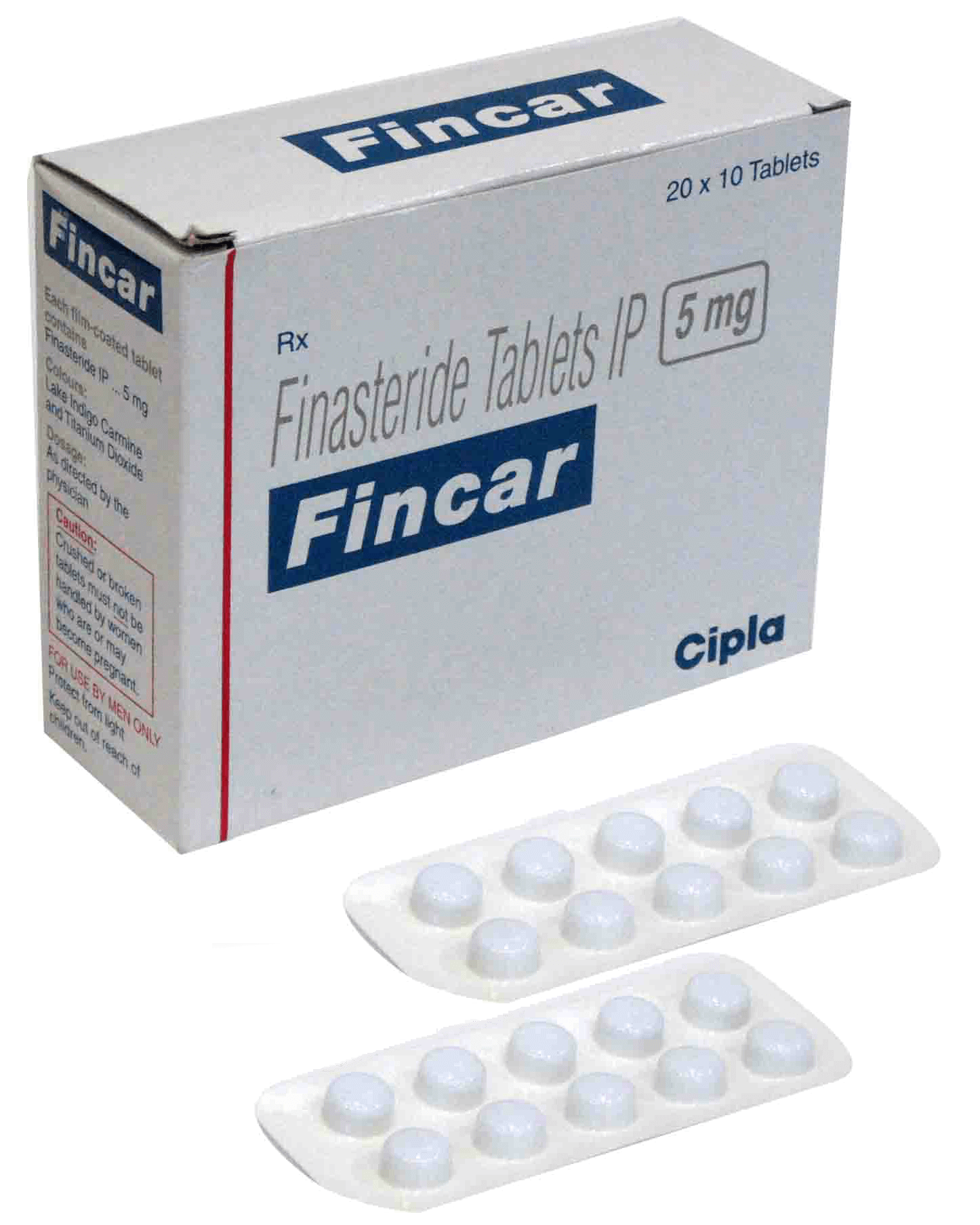 Fincar 5mg by Cipla