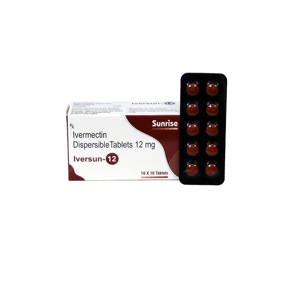 Ivermectin 12mg by Glenmark