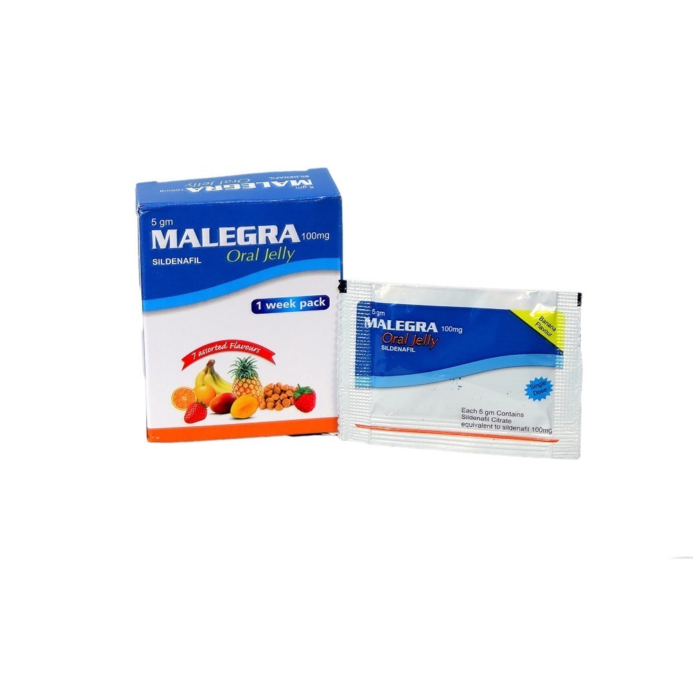 Malegra Oral Jelly 100mg