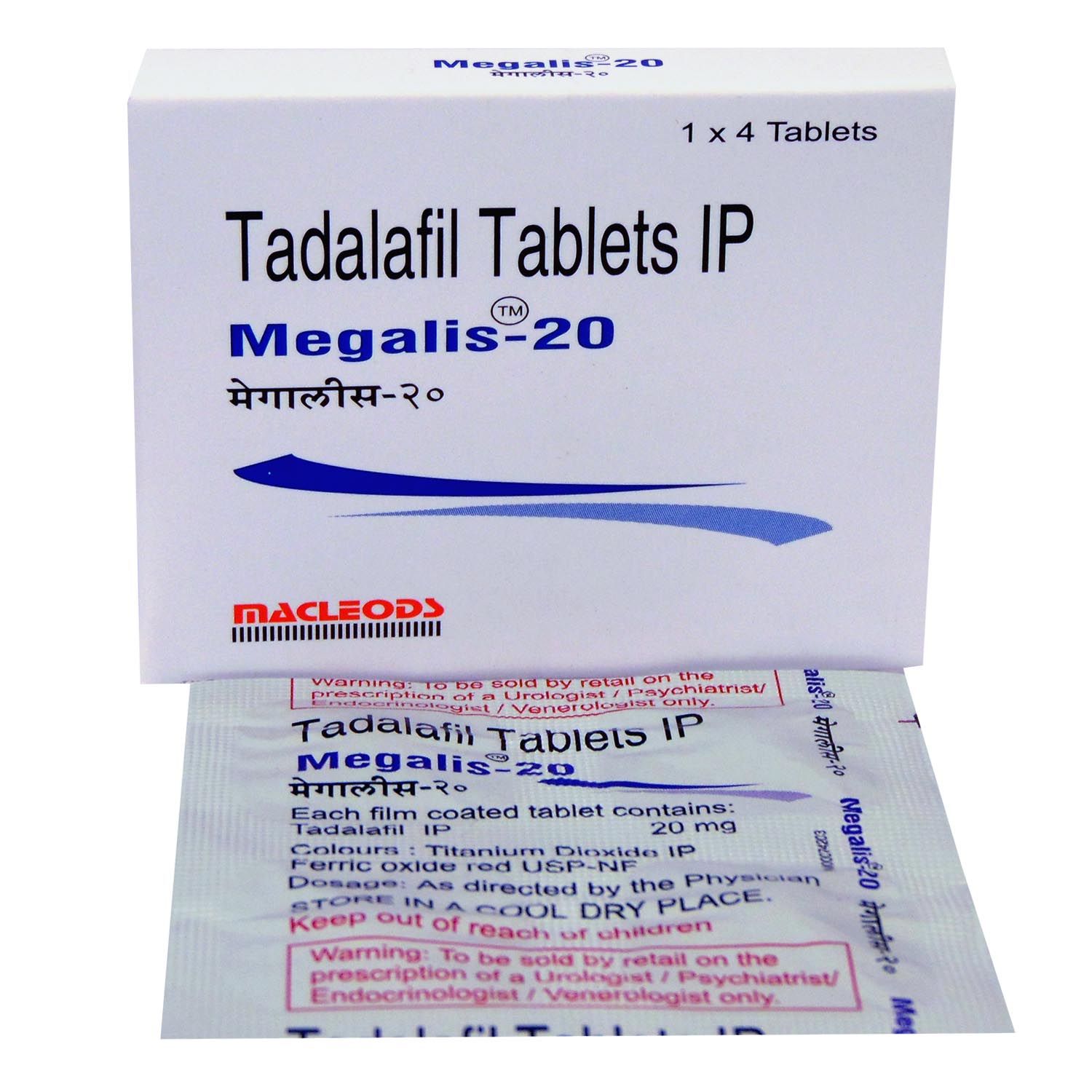 Megalis 20mg by Torrent Pharma