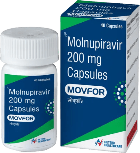 Molnupiravir 200mg by Sun Pharma