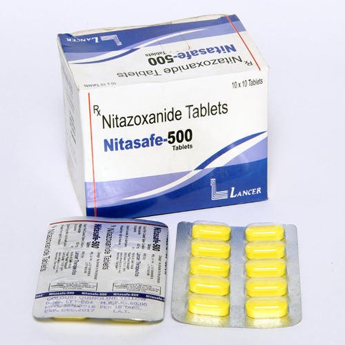 Nitazoxanide 500mg by Lupin