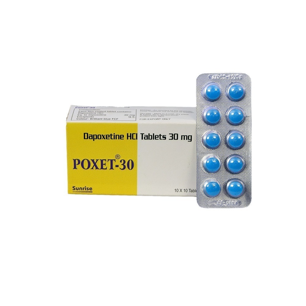 Poxet 30mg by Sunrise Remedies