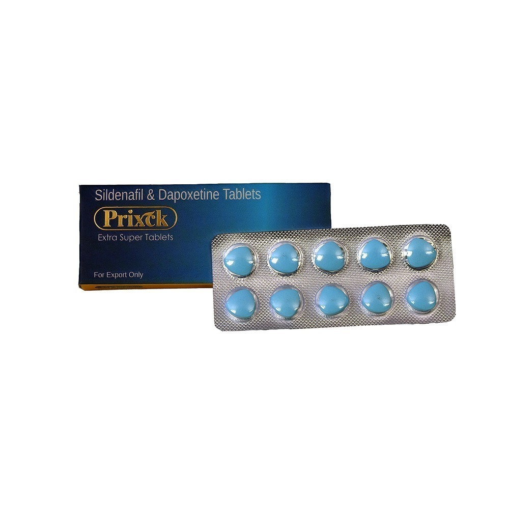 Prixck 100mg+100mg salt Sildenafil Citrate+ Dapoxetine HCL by P.S.Health Pharma