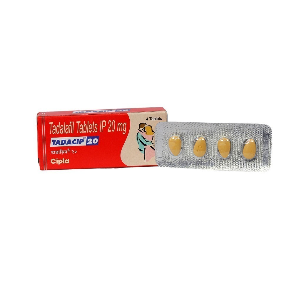 Tadacip 20mg by Cipla