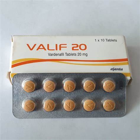 Valif 20mg by Ajanta Pharma