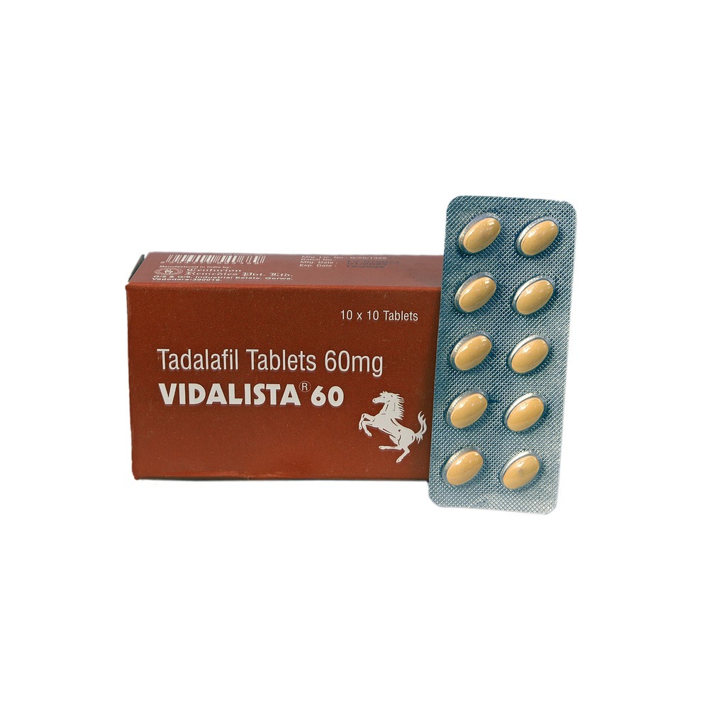 Vidalista 60mg by Centurian Laboratories