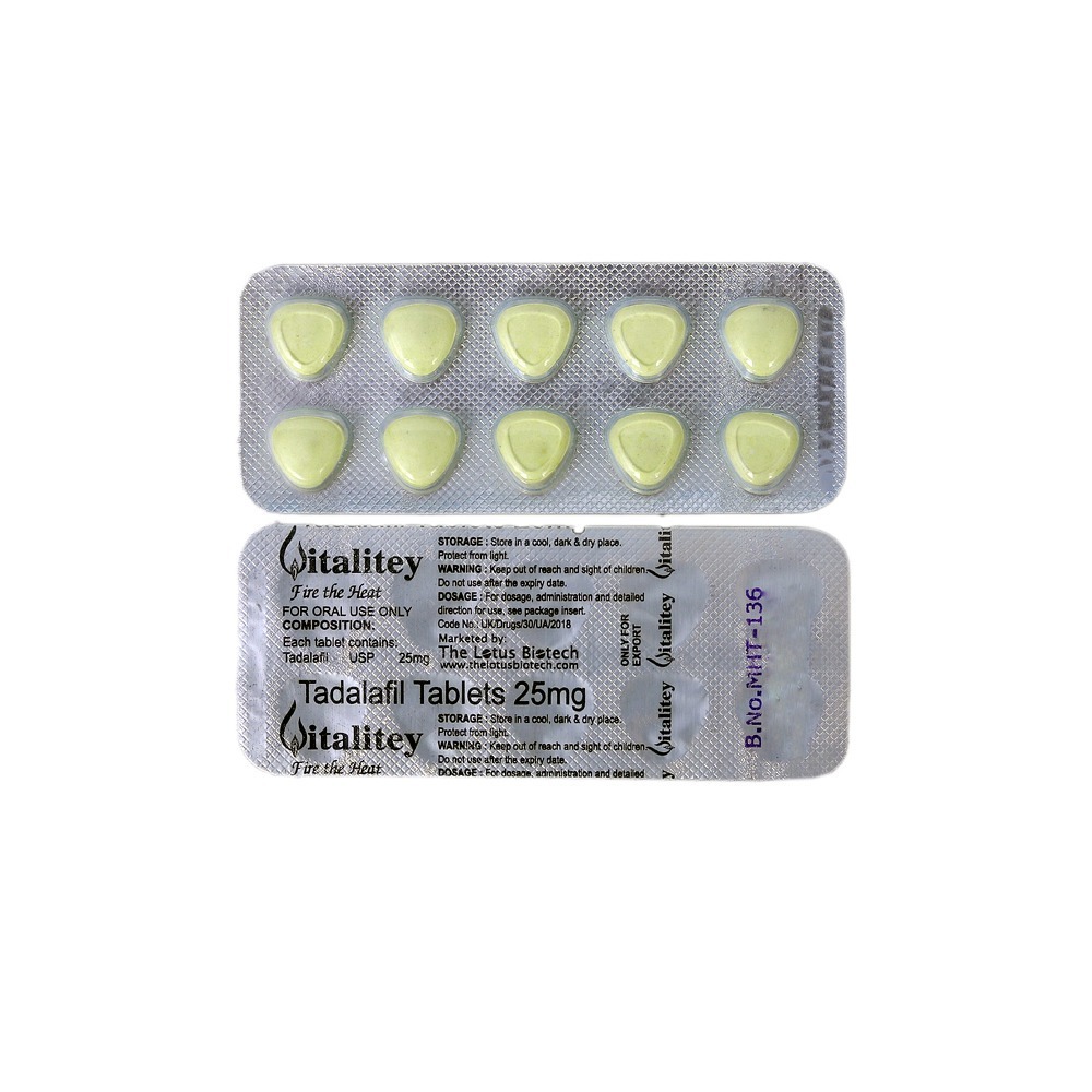 Vitalitey 25mg by The Lotus Biotech