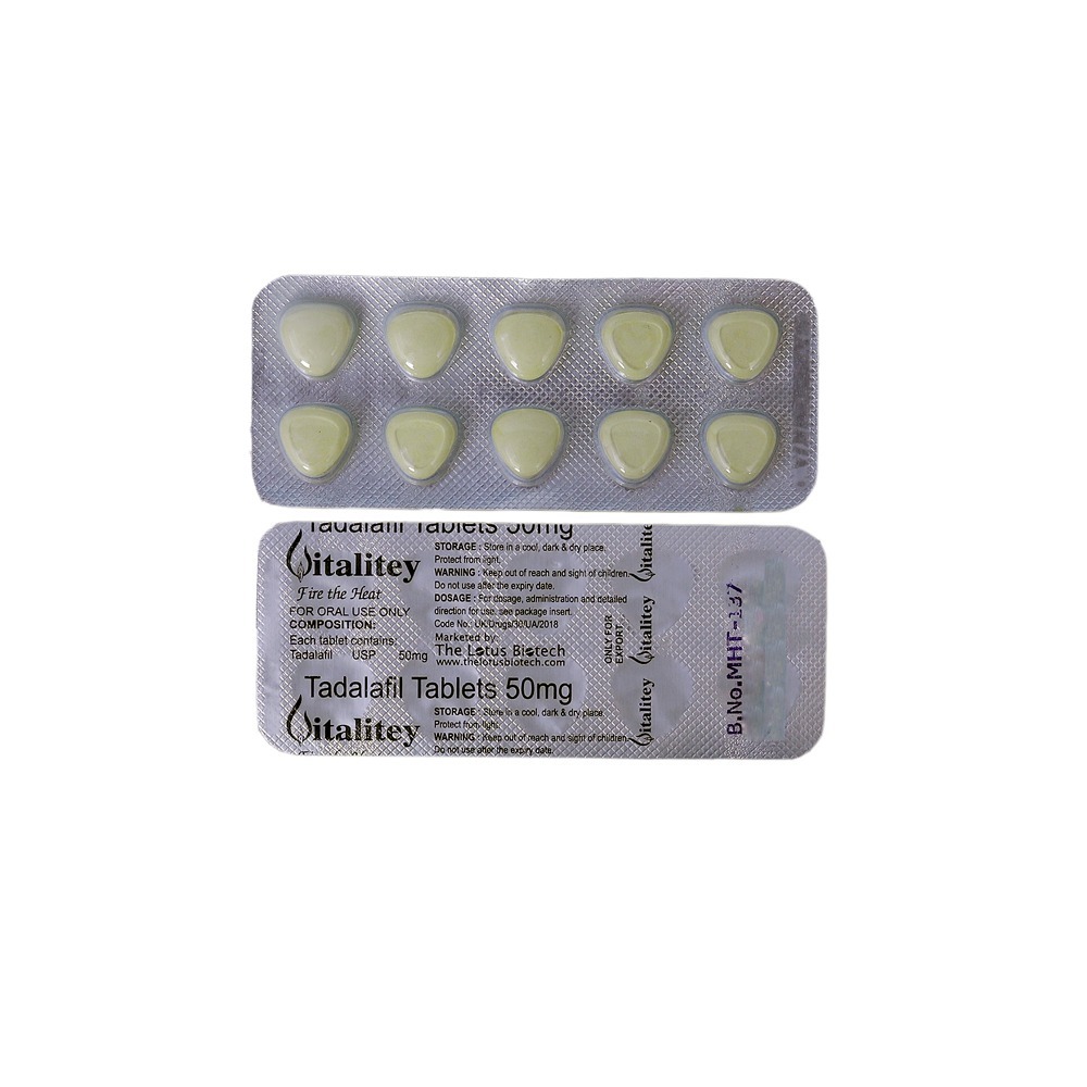 Vitalitey 50mg by The Lotus Biotech