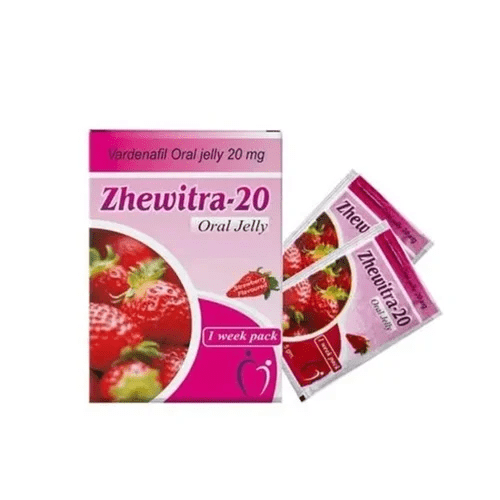 Zhewitra Oral Jelly 20mg