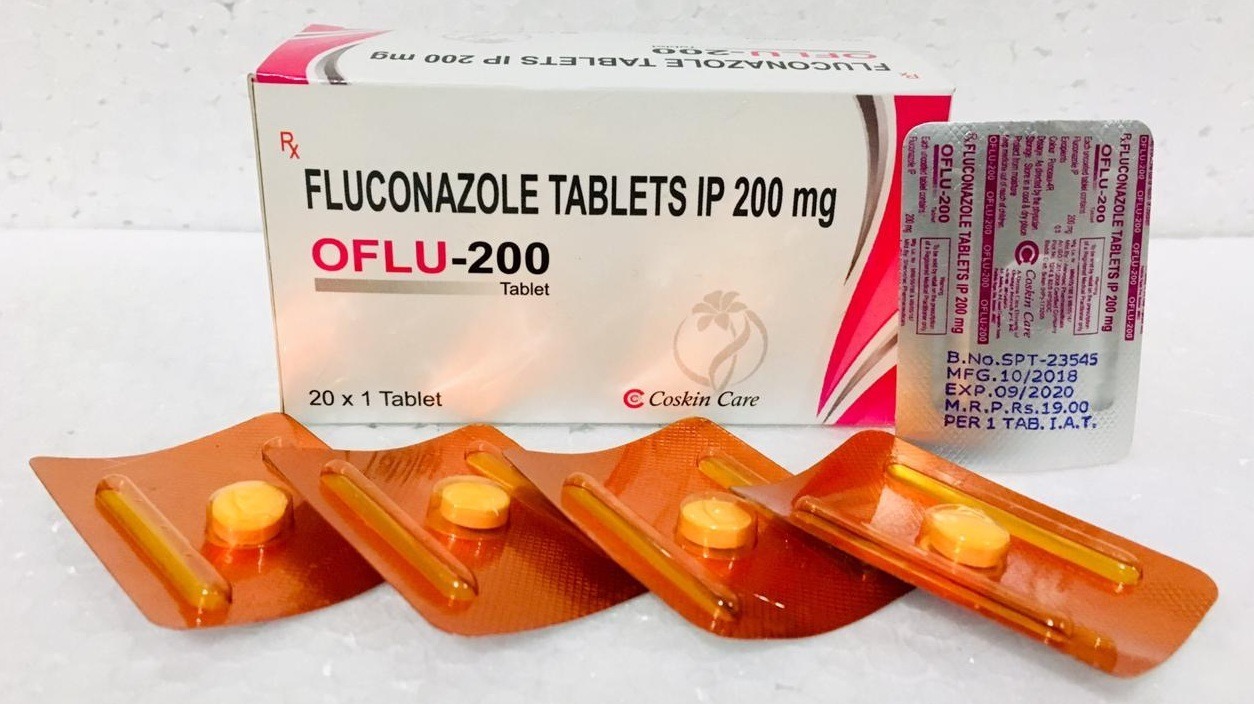 Fluconazole 200mg by Cipla