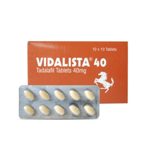 Vidalista 40mg by Centurian Laboratories